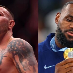 UFC Star Colby Covington Goes After LeBron James Again: 'Thought He’d Be Waving China’s Flag at the Olympics'