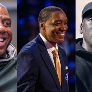 When Magic Johnson Claimed Isiah Thomas Could Have Been as Great as Michael Jordan if Not For His Pettiness