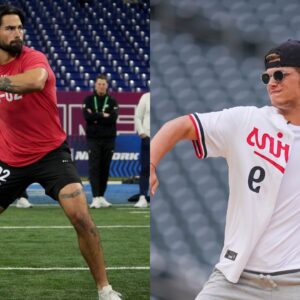 JJ McCarthy and Football World Drools Over Sam Hartman’s New Ralph Lauren Campaign