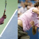 Evergreen Gael Monfils Recreates Iconic Roger Federer 2002 Winner in UTS Tour Semis