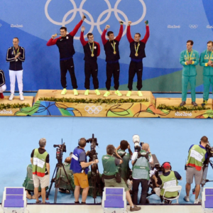 "8 Years Ago Today: Michael Phelps Made History With 19th Olympic Gold Medal In Rio"