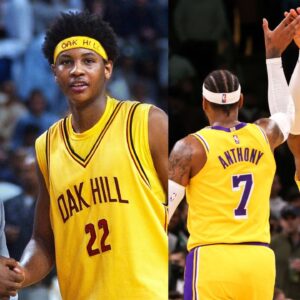 "Wasn't Dying": Carmelo Anthony Hilariously Recalls LeBron James Saving Him In The Bahamas