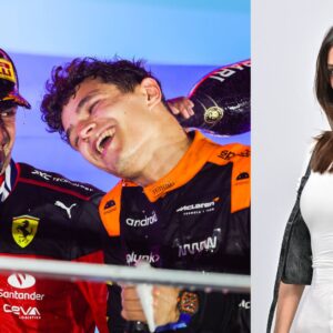 Carlos Sainz Once Used Supermodel Emily Ratajkowski to Roast Lando Norris