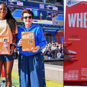 Coco Gauff Teams Up With Billie Jean King to Promote ‘Wheaties’ Ahead of the US Open