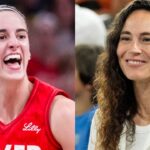 Caitlin Clark and Sue Bird