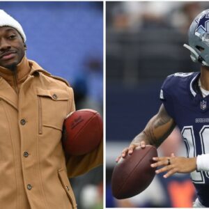 RGIII's Premature Trey Lance Take on X "Ages Like Milk" as Cowboys QB Ends the Day with 5 Interceptions