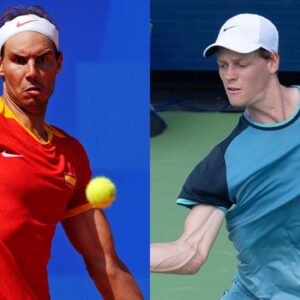 Jannik Sinner Differs From Rafael Nadal to Explain Reason Behind Giving Up Soccer for Tennis
