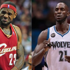 “I’m Leaving”: When LeBron James Joked About Leaving the NBA Over ‘Best Player’ Kevin Garnett