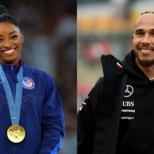 3 Years Later, Simone Biles' F1 Wish Remains Unfulfilled and Only Lewis Hamilton Can Grant It
