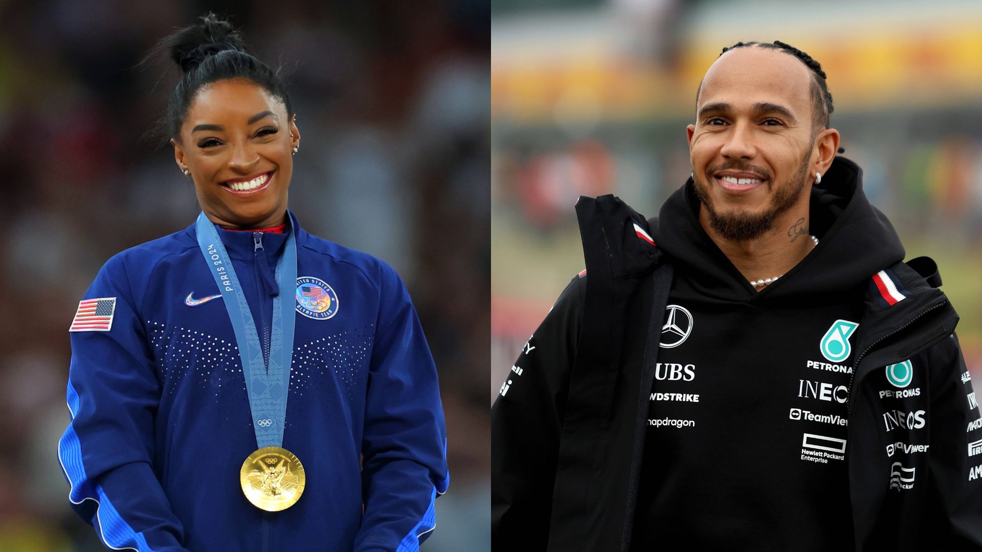 3 Years Later, Simone Biles' F1 Wish Remains Unfulfilled and Only Lewis Hamilton Can Grant It