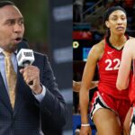 Stephen A. Smith Remains Undeterred by Aces' 12 Losses This Season, Predicts Three-Peat For A'ja Wilson and Co.