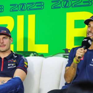 Max Verstappen and Daniel Ricciardo's Stroopwafel Chemistry Has Fans Going Gaga