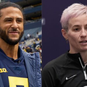 “Why the Obsession”: Fans Dislike Colin Kaepernick’s Endorsement From Megan Rapinoe for the 2028 Olympics