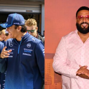 Alex Albon Enlightens Logan Sargeant About the Time DJ Khaled Went Missing on a Jet Ski