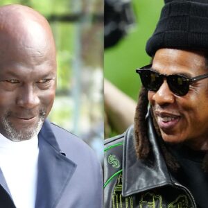 Michael Jordan and Jay-Z