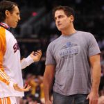 Steve Nash and Mark Cuban
