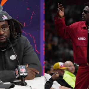 Brandon Aiyuk and Antonio Brown