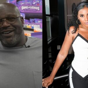 Shaquille O'Neal Flirts with Camerawoman and His Interviewer While Deflecting Questions About His Relationship Status