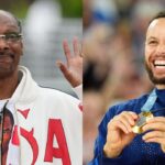 Snoop Dogg and Stephen Curry