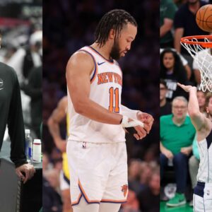 Mark Cuban Grateful to Jalen Brunson for 'Making it Work' When the Mavericks Traded for Luka Doncic