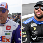 “It All Boiled Over”: Unknown Denny Hamlin-Bubba Wallace Exchange Revealed by Jgr Owner