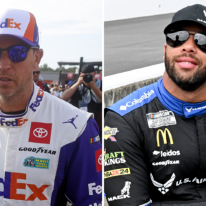 “It All Boiled Over”: Unknown Denny Hamlin-Bubba Wallace Exchange Revealed by Jgr Owner