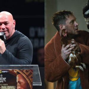 Dana White’s Love for Gambling Gets Highlighted in Tom Hardy’s 'Venom: The Last Dance' Teaser Ft. Sean O’Malley