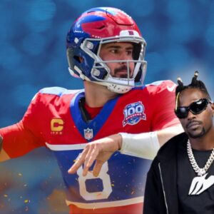 Vocal Antonio Brown Compares Daniel Jones to McNugget Happy Meal After Flop Show vs Vikings