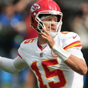 Patrick Mahomes
