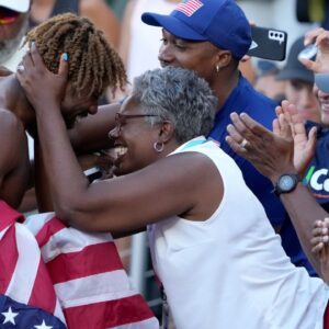 Who Are Noah Lyles’ Parents? All You Need to Know About Keisha Caine Bishop and Kevin Lyles
