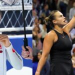 Aryna Sabalenka Gives Flying Kiss to Kevin Magnussen After F1 Star Assures His Support at WTA Finals