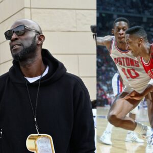 Kevin Garnett Gives His Take On Dennis Rodman's Praise Towards Scottie Pippen