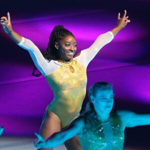 Simone Biles Kicks Off Her Gold Over America Tour Feeling ‘Grateful and Blessed’