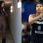 Angel Reese Reveals Her “New Thing” Involves Hiding Her Hand with Chanel Bags