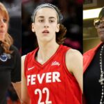 Nancy, Lieberman, Caitlin Clark and Sheryl Swoopes