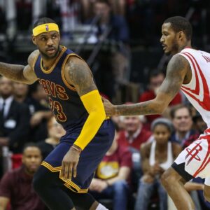 Trevor Ariza Was 'Salty' About Losing To LeBron James In School Until He Witnessed Cavaliers-Pistons In 2007