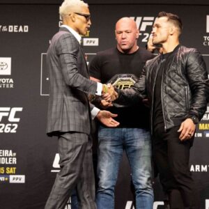 Michael Chandler Laughs Off Critics After Dana White Confirms Charles Oliveira Fight as Title Eliminator