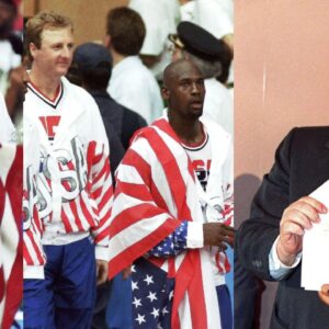 Michael Jordan Told Jerry Krause He'd 'Kill Him' For Disrespecting Magic Johnson And Larry Bird