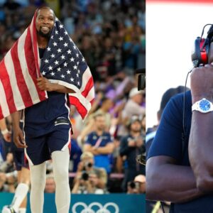 Why Kevin Durant Forces House Visitors To Watch Michael Jordan Highlights