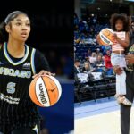 Angel Reese Bonds With Dwyane Wade's Daughter Kaavia Ahead Of Heat Legend's 'Unapologetically Angel' Debut