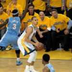 Stephen Curry vs. the Nuggets in the 2013 playoffs