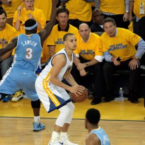 Stephen Curry vs. the Nuggets in the 2013 playoffs