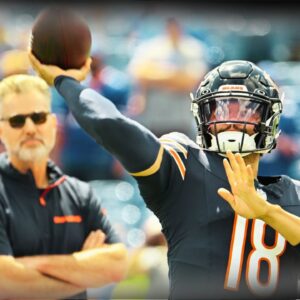 Bears Head Coach Defends Caleb Williams After Rookie QB’s Struggles on NFL Debut