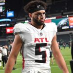 Falcons WR Drake London Reveals His Heartwarming Pregame Ritual With Mom and Dad, a Tradition Since Childhood