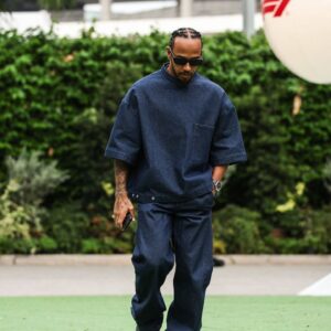 Lewis Hamilton Flaunts a $465k IWC Watch at the Singapore GP Media Day