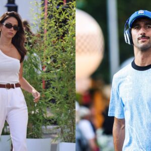 How Girlfriend Heidi Berger and Other Drivers Reacted to Daniel Ricciardo’s F1 Farewell