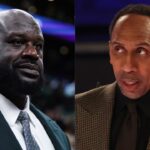 Shaquille O'Neal and Stephen A. Smith