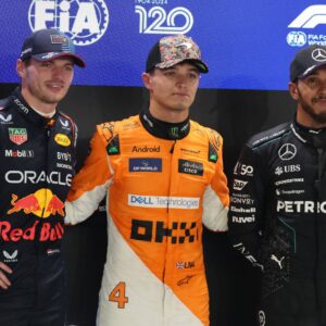 Lewis Hamilton Is Banking on “Anything Can Happen” Between Lando Norris and Max Verstappen for Ideal Singapore Result
