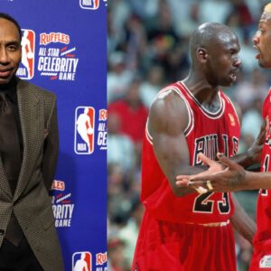 “We Gon Forget Michael Jordan?”: Stephen A. Smith Weighs In on the ‘Best Team in NBA History’ Debate