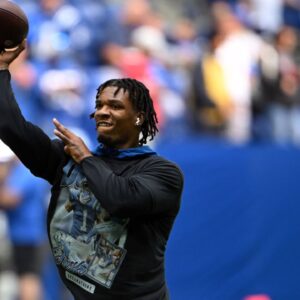 Fantasy Football Players With Anthony Richardson As QB Get Overly Anxious On Viral Stat